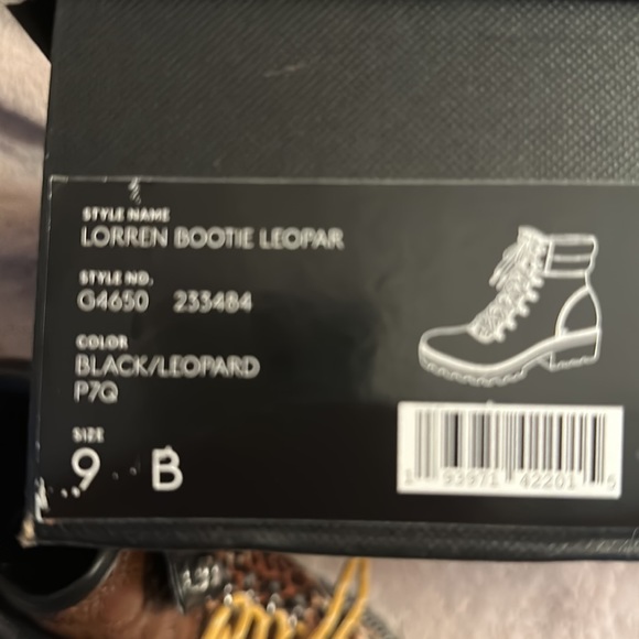 BNIB Coach Lorren Leopard Bootie - Picture 3 of 8